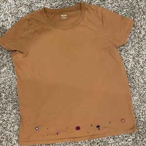 Madewell Embroidered top